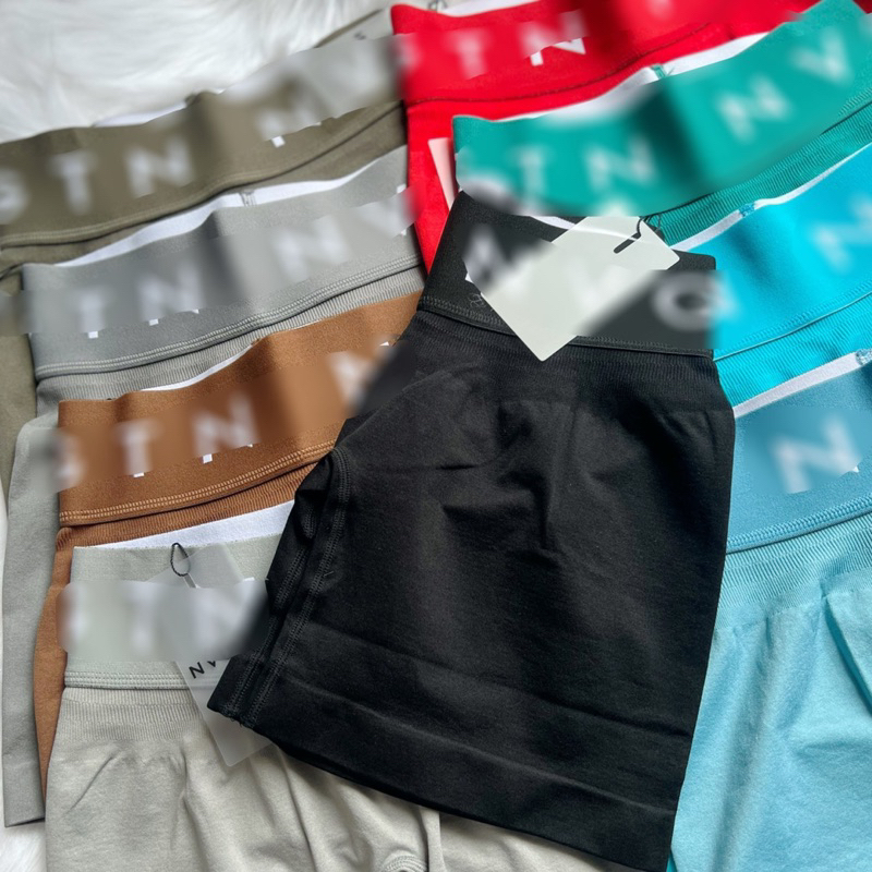 Quần short sport nvg chất dệt kim logo thêu