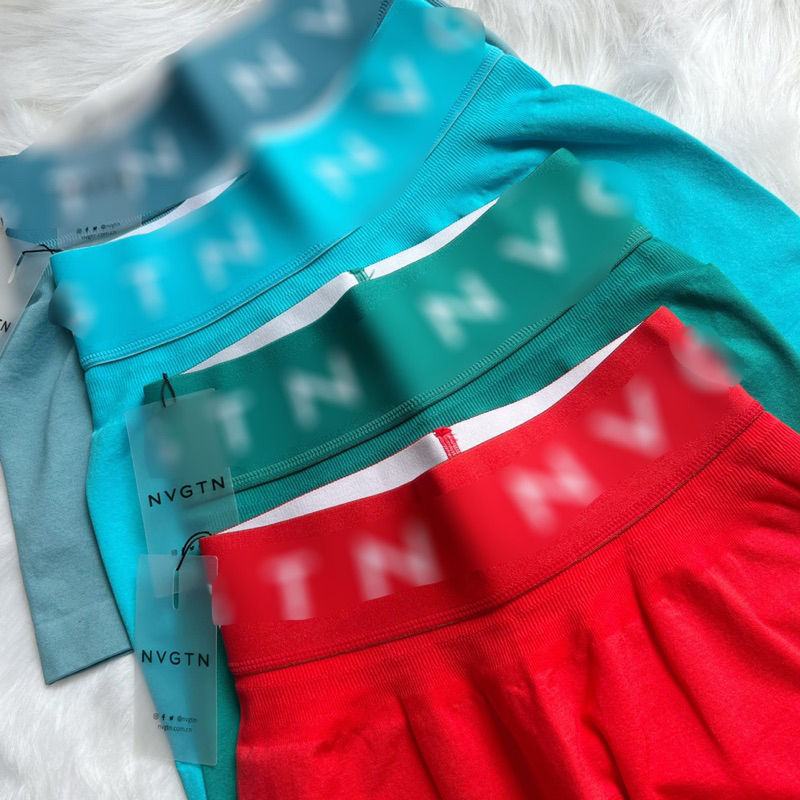 Quần short sport nvg chất dệt kim logo thêu