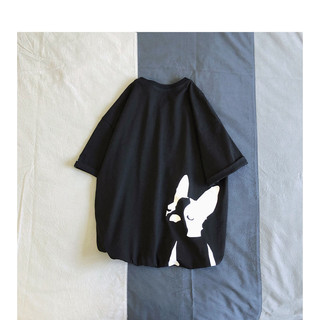 Áo thun Oversize D&N DOG CAT TU Unisex