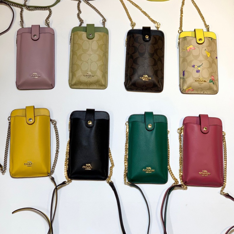 Túi Coach phone Crossbody bag dư xịn vừa promax