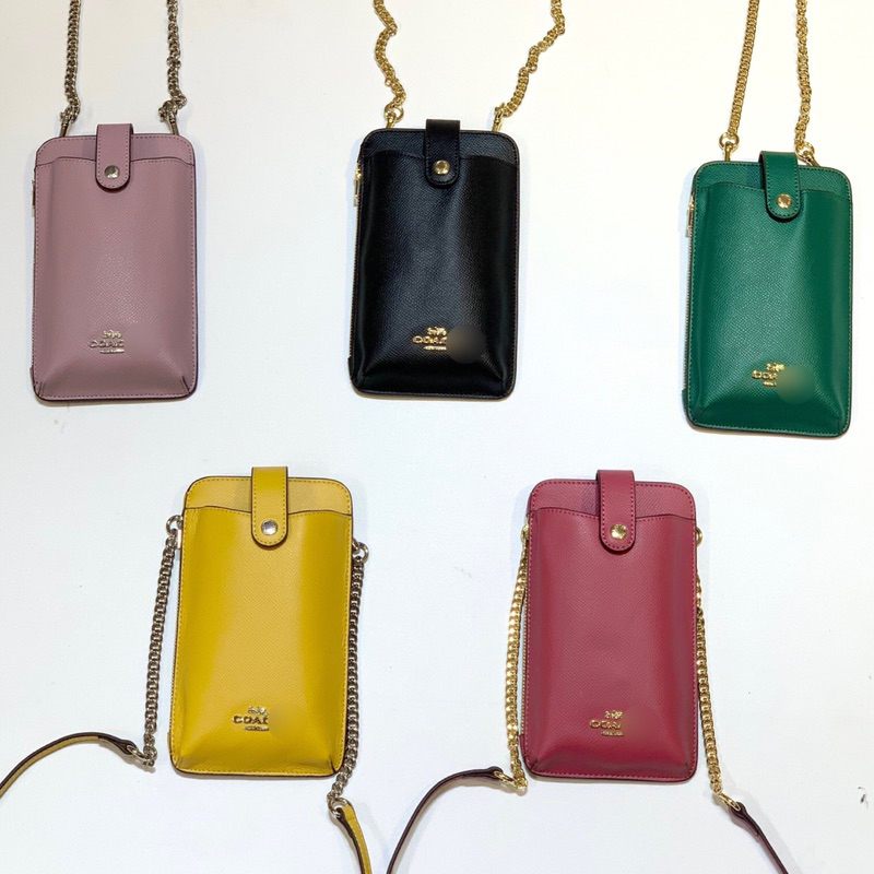 Túi Coach phone Crossbody bag dư xịn vừa promax