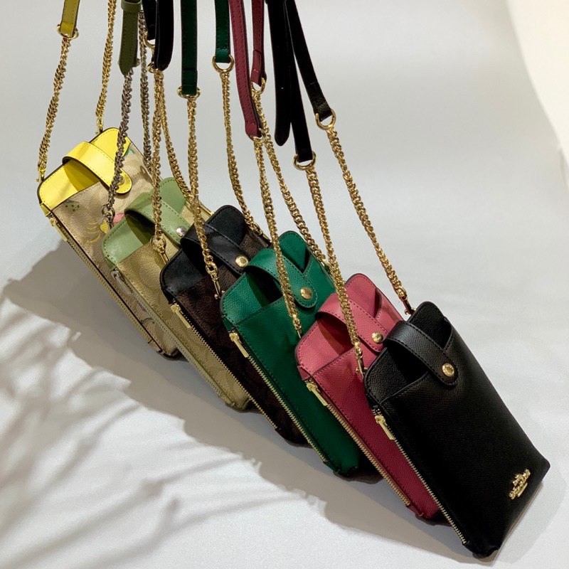 Túi Coach phone Crossbody bag dư xịn vừa promax