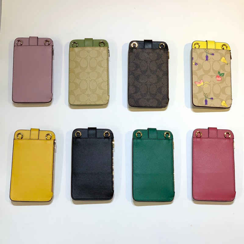 Túi Coach phone Crossbody bag dư xịn vừa promax