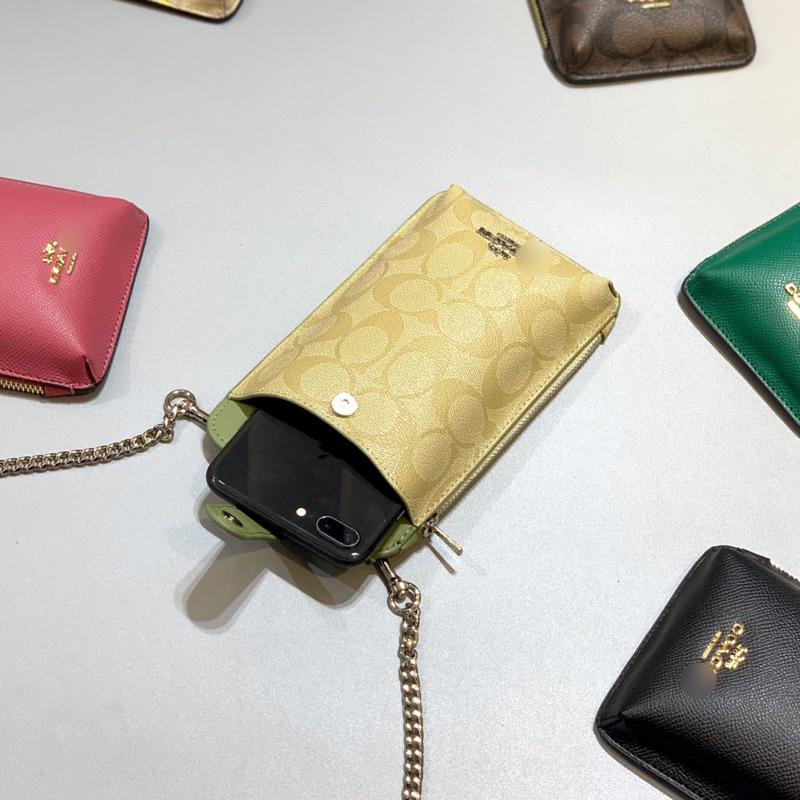 Túi Coach phone Crossbody bag dư xịn vừa promax