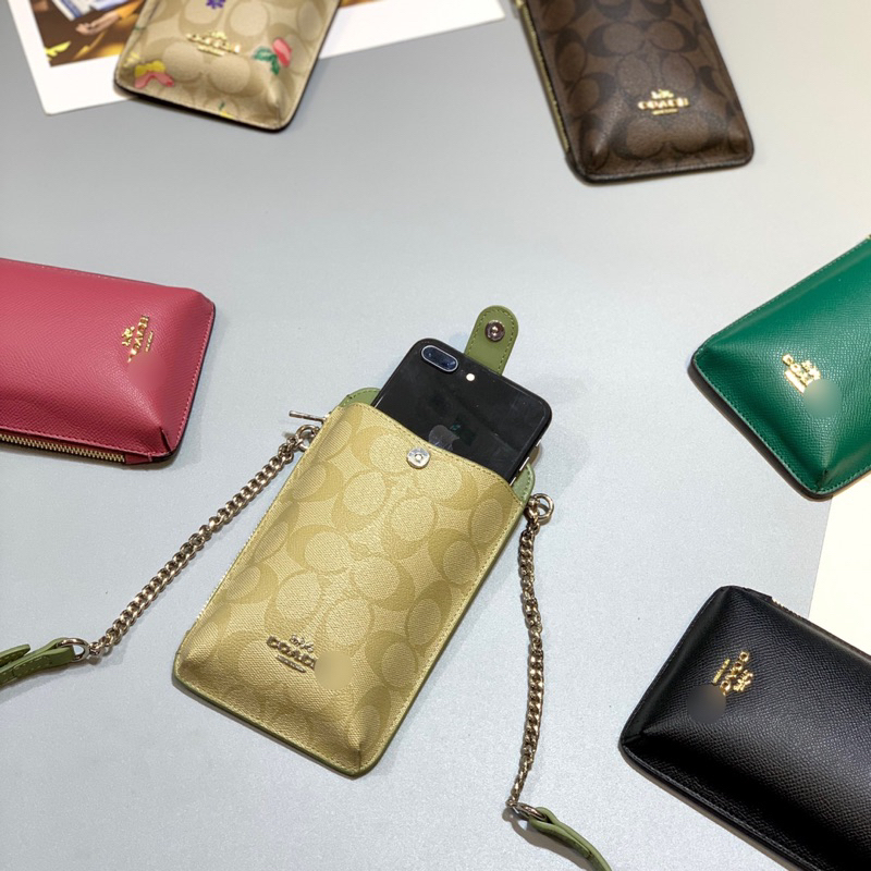 Túi Coach phone Crossbody bag dư xịn vừa promax