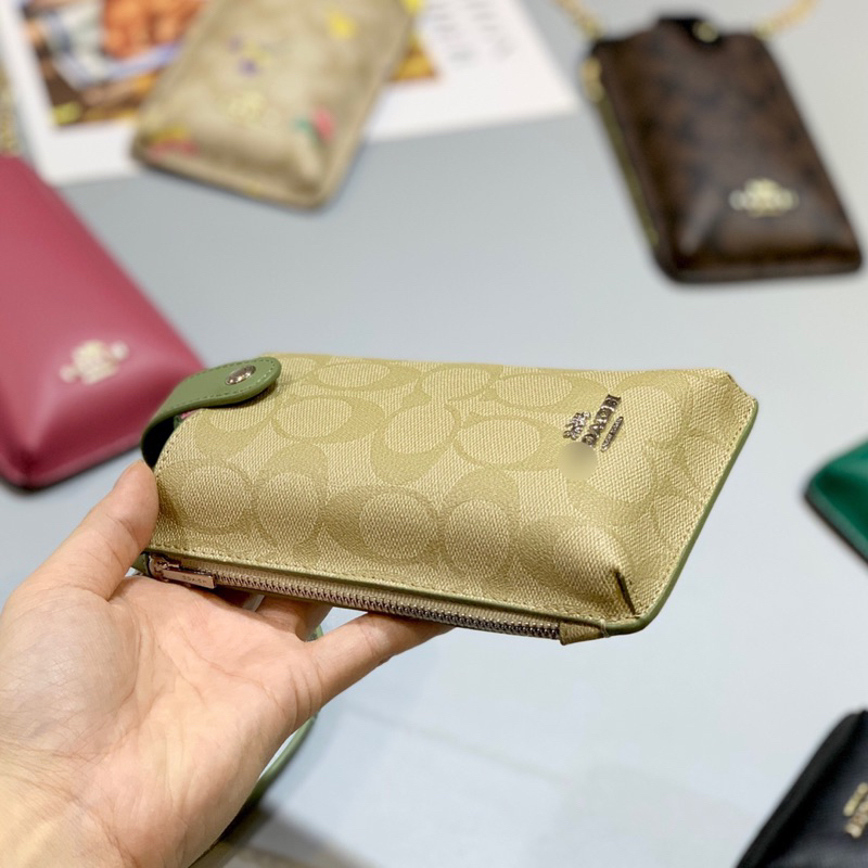 Túi Coach phone Crossbody bag dư xịn vừa promax