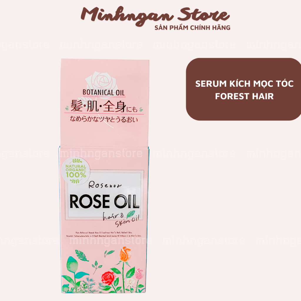 COMBO DẦU XẢ HATOMUGI VÀ ROSE OIL