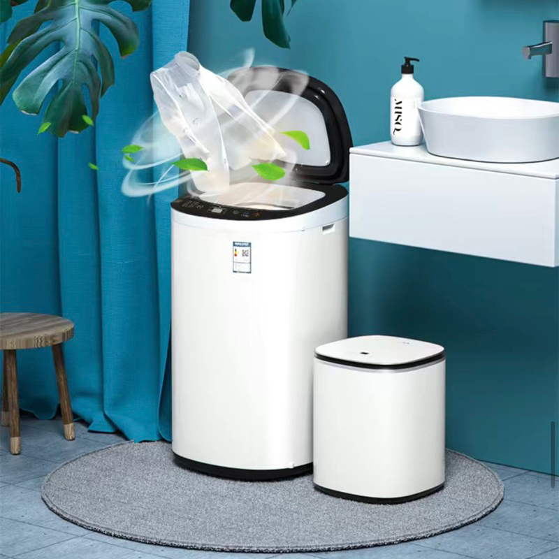 Máy giặt quần áo lót, đồ sơ sinh nhỏ nội địa trung MINI 4.5Kg màu trắng , bảo hành 12 tháng