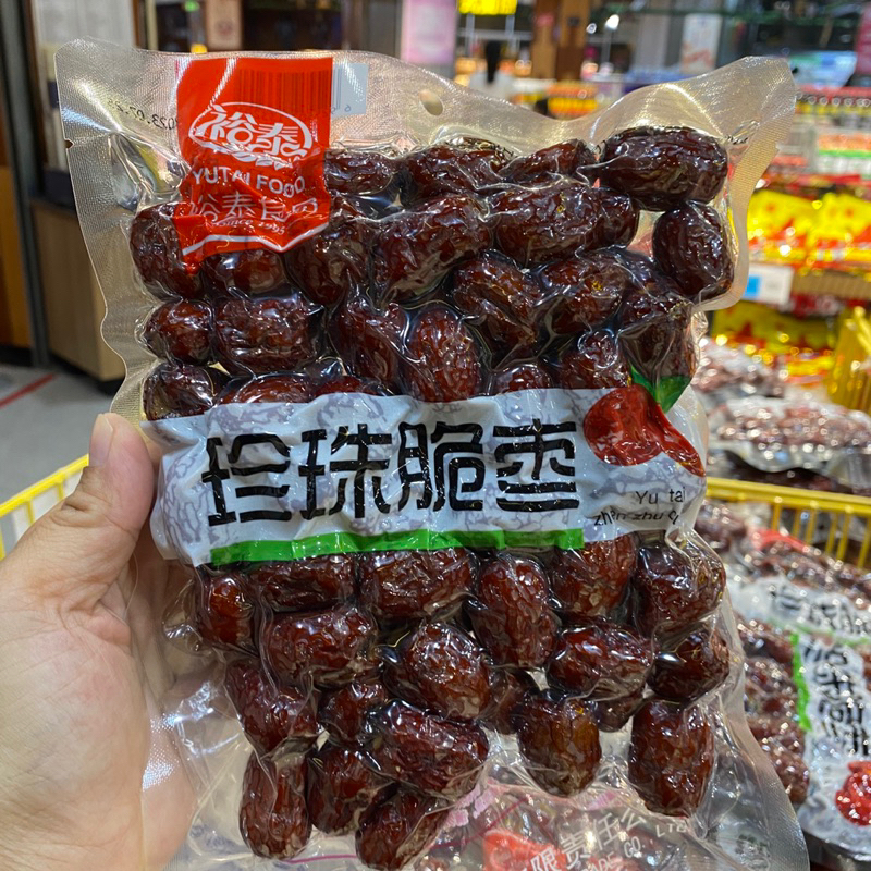 Táo tàu giòn sấy khô 252gr- Hút chân không