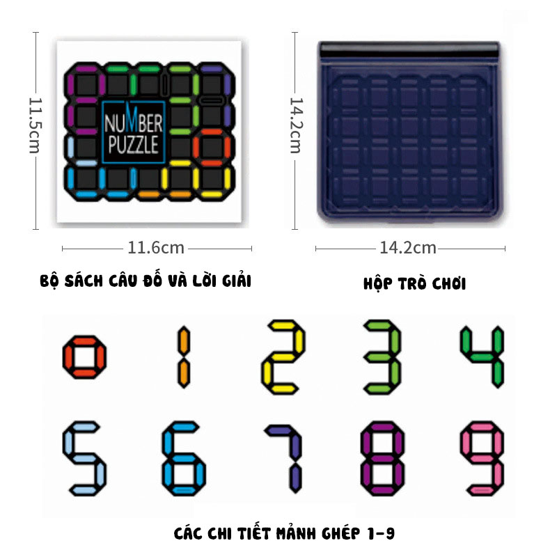 Đồ chơi xếp hình giải đố mê cung kỹ thuật số 120 thử thách giúp bé phát triển trí thông minh cho cả trẻ em và người lớn