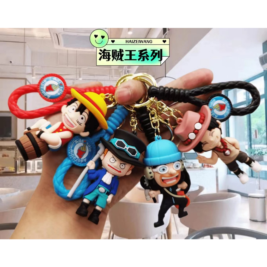 Móc khóa anime cute, One Piece, Naruto, phi hành gia, Blackpink, Doraemon, Gấu dâu - Mèo Béo Kids Store
