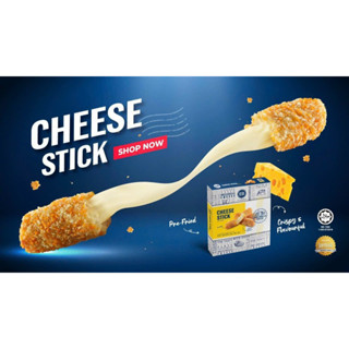 Phô mai que thượng hạng nhập khẩu Malaysia hộp 12 que