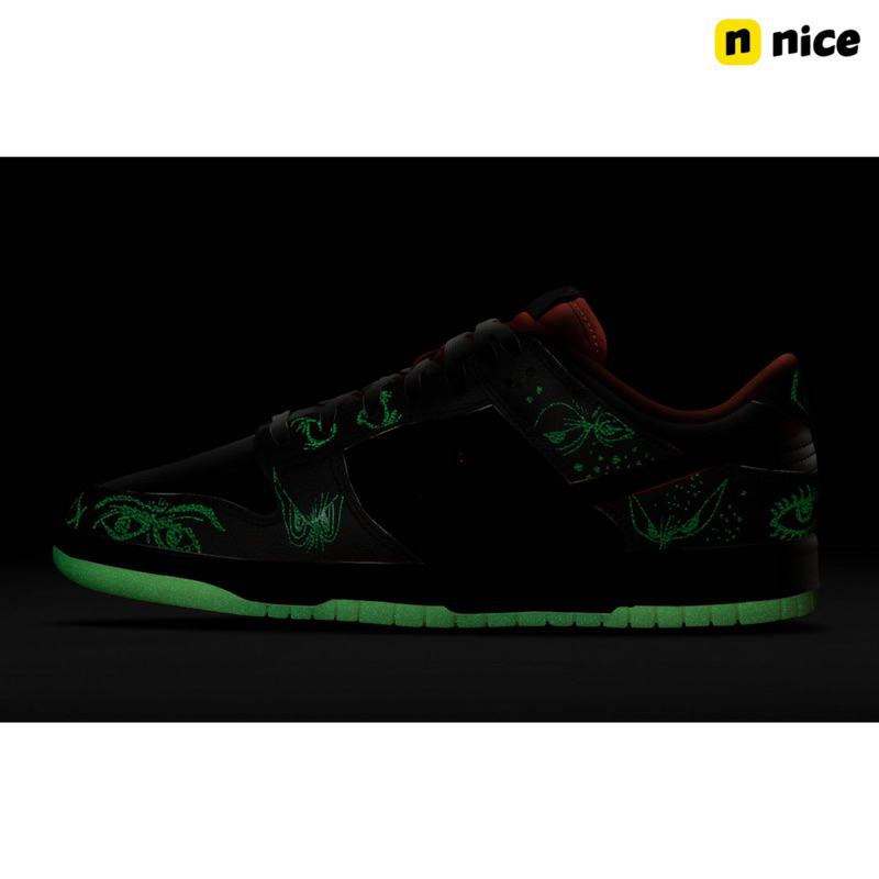 Giày Thể Thao Sneaker Dunk Low Prm Halloween | Best Quality Kèm Quà Tặng Hấp Dẫn