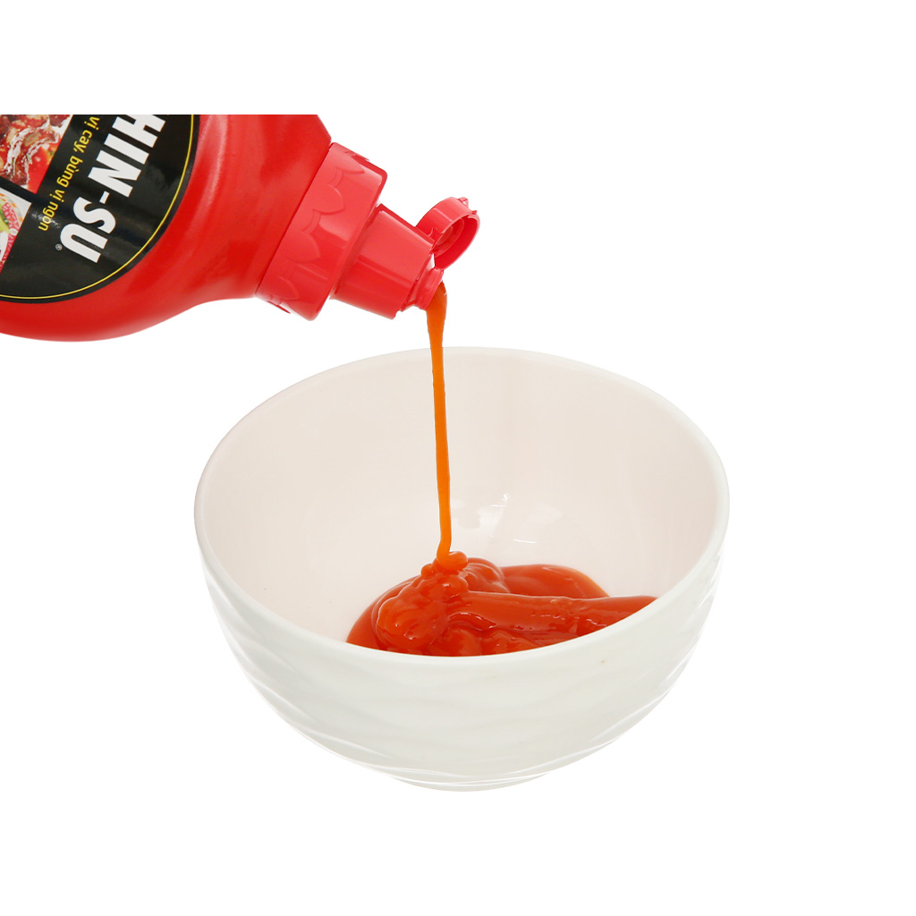 Tương Ớt Chin-Su mới, Tiết kiệm hơn 250g, 500g, 1kg, thơm cay dùng thay ớt trái