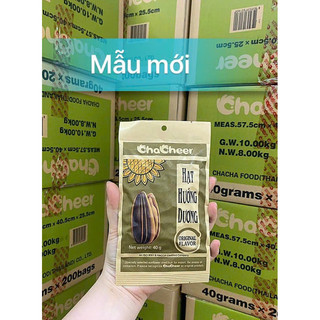 [ HN GIÁ SIÊU RẺ ] Hạt Hướng Dương Chacheer 40g