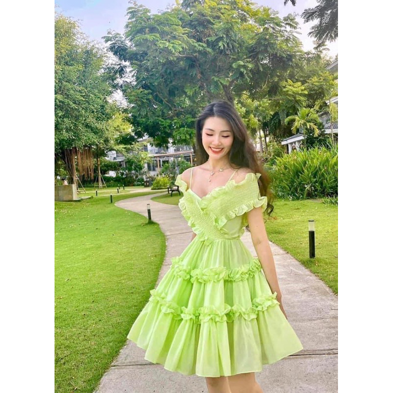 Thanh lý váy Melenmeman