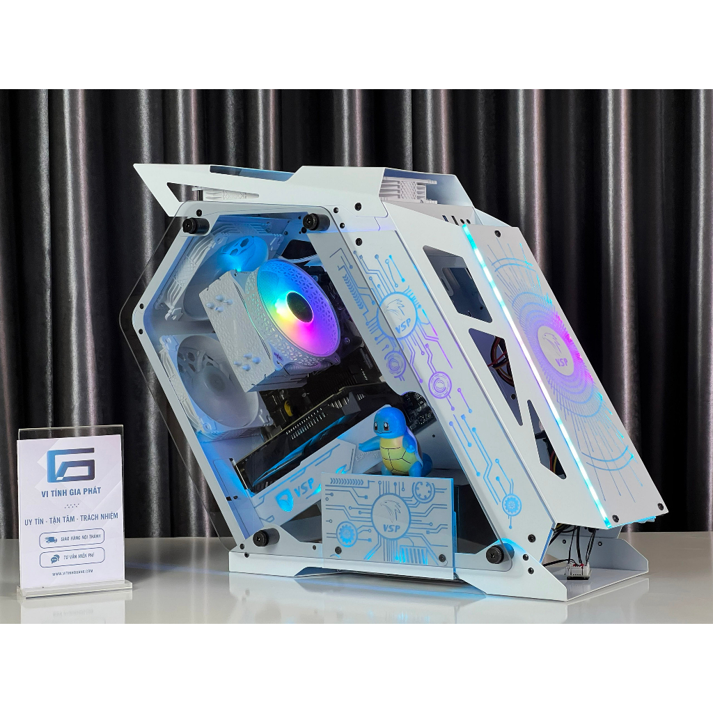 Máy PC Gaming VGA 1050TI Chiến FO4 GATA5 Free Fire LOL Đồ Hoạ Mượt Mà