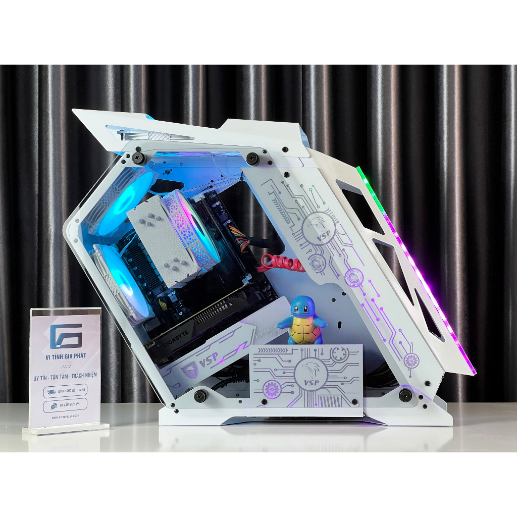 Máy PC Gaming VGA 1050TI Chiến FO4 GATA5 Free Fire LOL Đồ Hoạ Mượt Mà