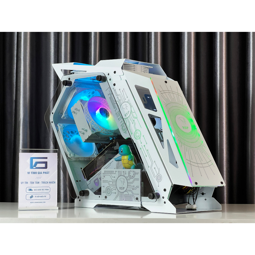 Máy PC Gaming VGA 1050TI Chiến FO4 GATA5 Free Fire LOL Đồ Hoạ Mượt Mà