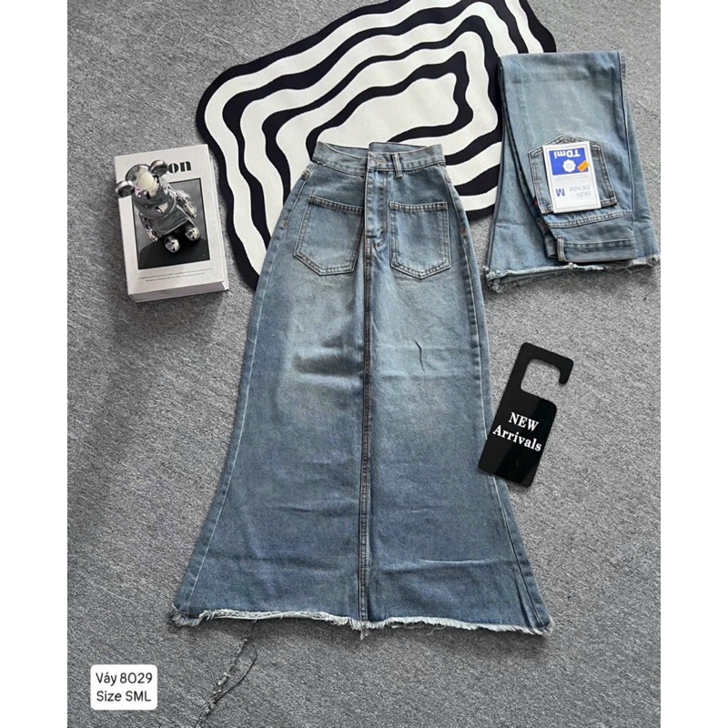 CHÂN VÁY DÀI ĐUÔI CÁ