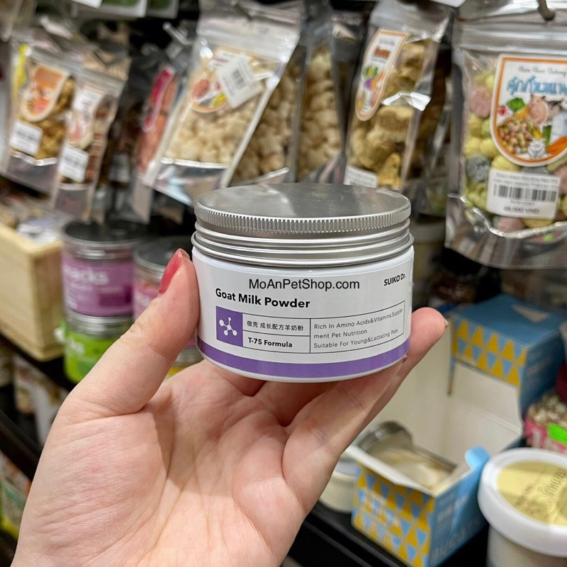 Sữa Dê Nguyên Chất Suiko' Dr. Lab 60g cho Hamster | Thú Nhỏ