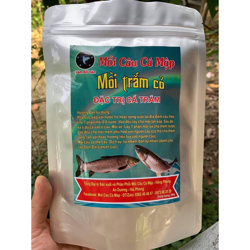 Mồi câu trắm cỏ