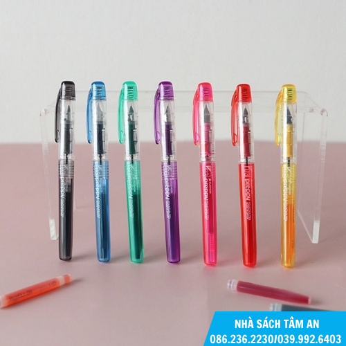 Bút Máy Nhật Preppy 02 Siêu Bền nét mảnh luyện chữ đẹp - Viết êm, trơn và sạch sẽ - viết chữ đẹp