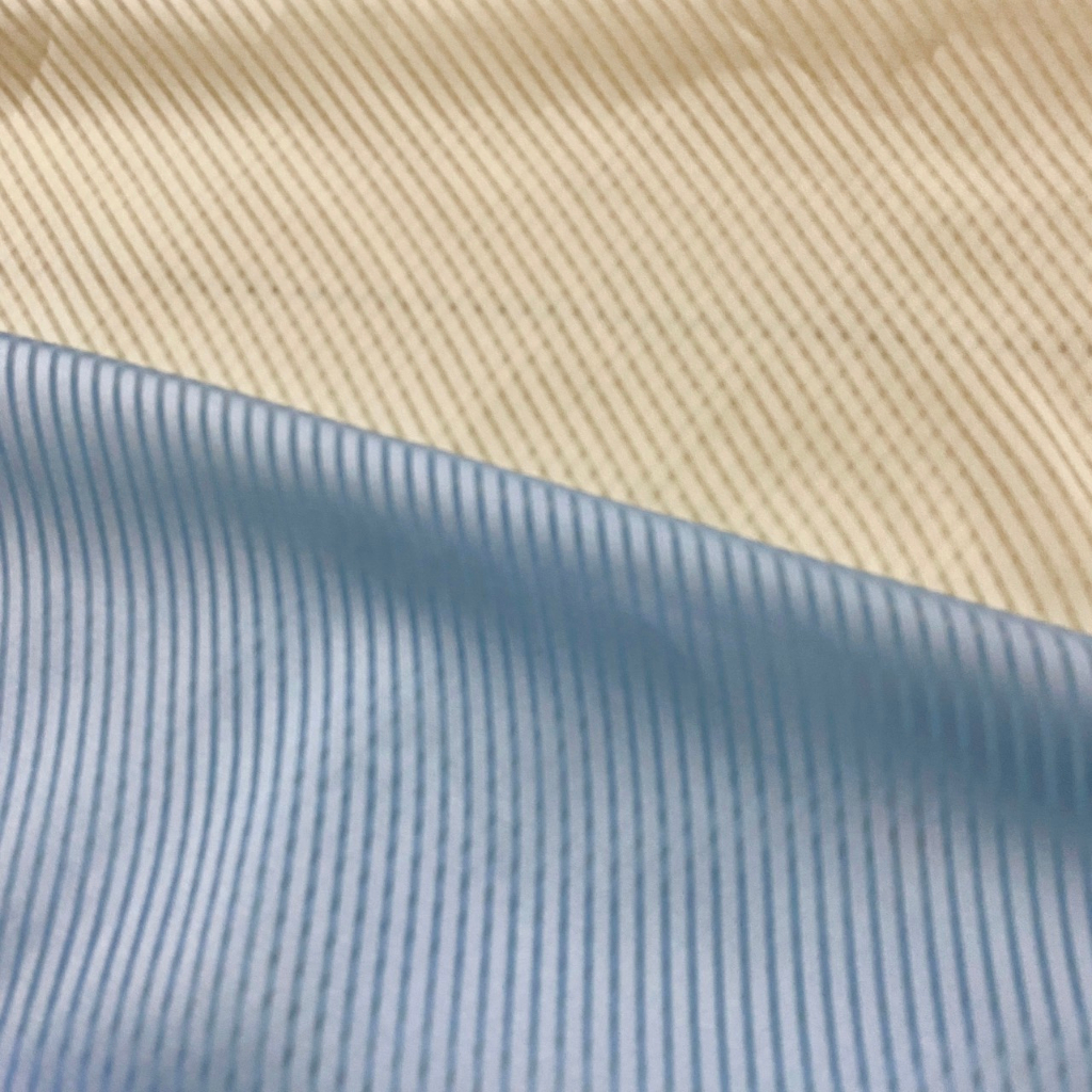 Khúc 2m45 TƠ SATIN SỌC ĐẸP - Mỏng, Mềm, Bóng Láng, Không Giãn - Khổ 1m14-1m5 - May Đầm, Kiểu