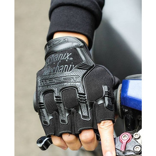 Găng tay xe máy, xe đạp, chơi súng sơn Mechanix cụt ngón