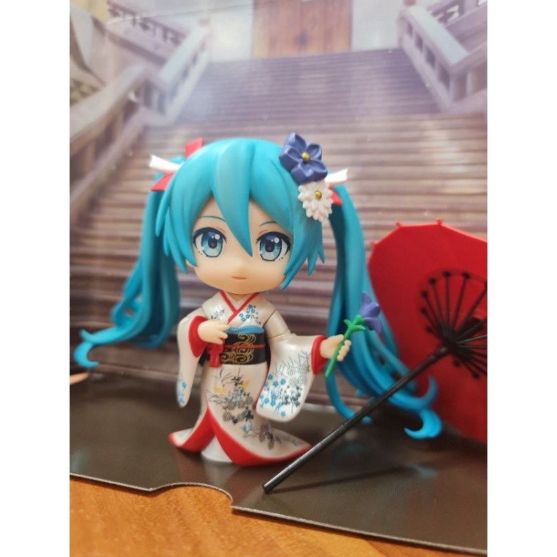 1429 - Nendoroid Hatsune Miku: Kōrin Kimono Ver.