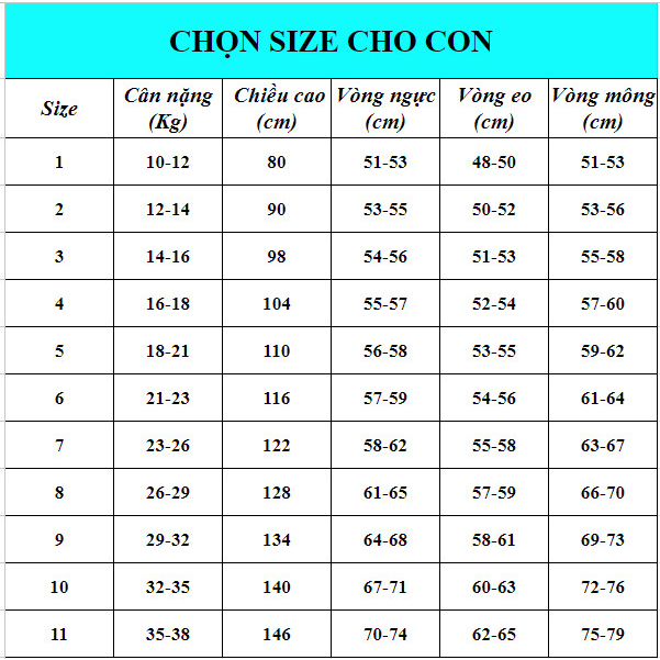 Váy bé gái Thóc Bi chất liệu cotton mềm mát cho bé 12-38Kg TH264