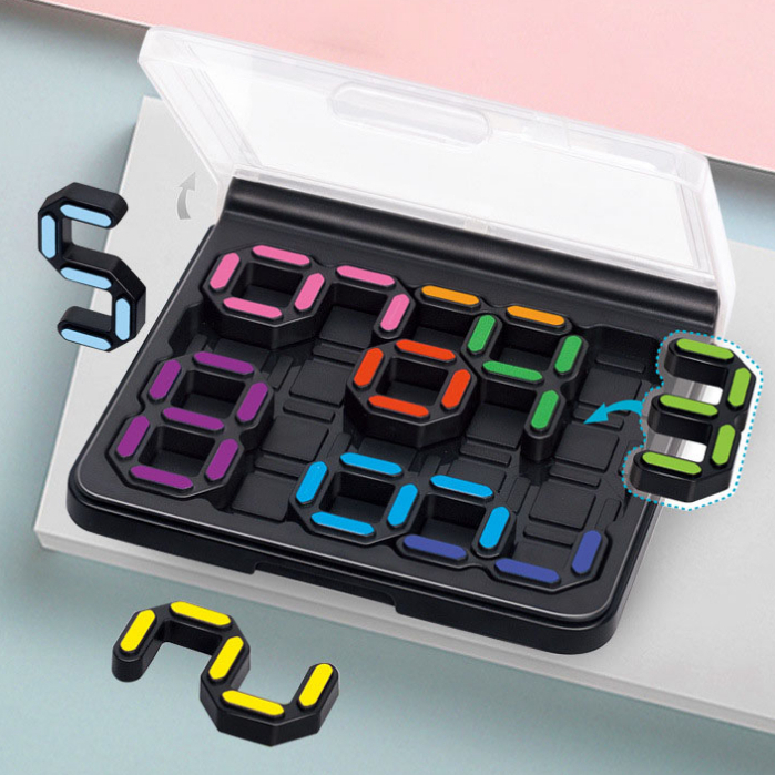 Đồ chơi xếp hình giải đố mê cung kỹ thuật số 120 thử thách giúp bé phát triển trí thông minh cho cả trẻ em và người lớn