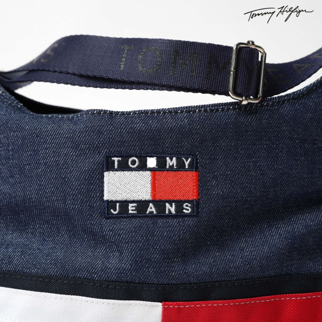 Túi Unisex Handbags Tommy Denim Size 27 x 19 x 10 cm