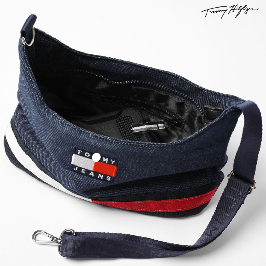 Túi Unisex Handbags Tommy Denim Size 27 x 19 x 10 cm
