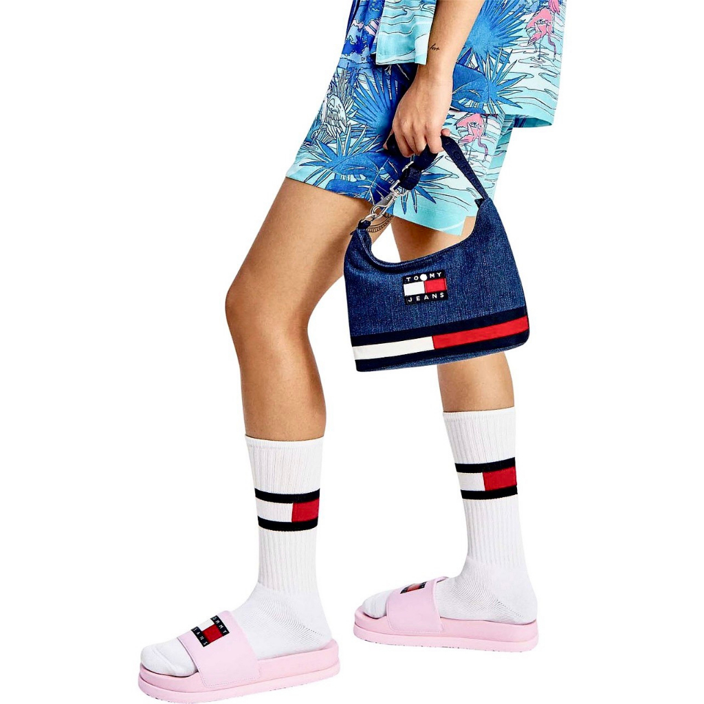 Túi Unisex Handbags Tommy Denim Size 27 x 19 x 10 cm