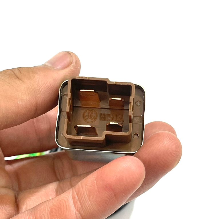 Rơ le đề xe máy, rơ le đề tròn, rơ le đề vuông cho các loại xe