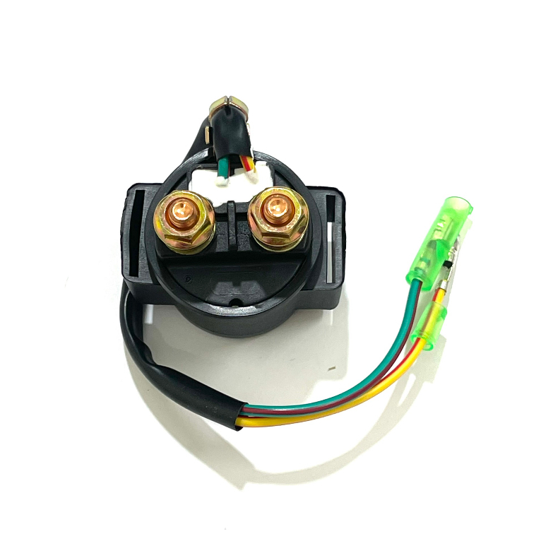 Rơ le đề xe máy, rơ le đề tròn, rơ le đề vuông cho các loại xe