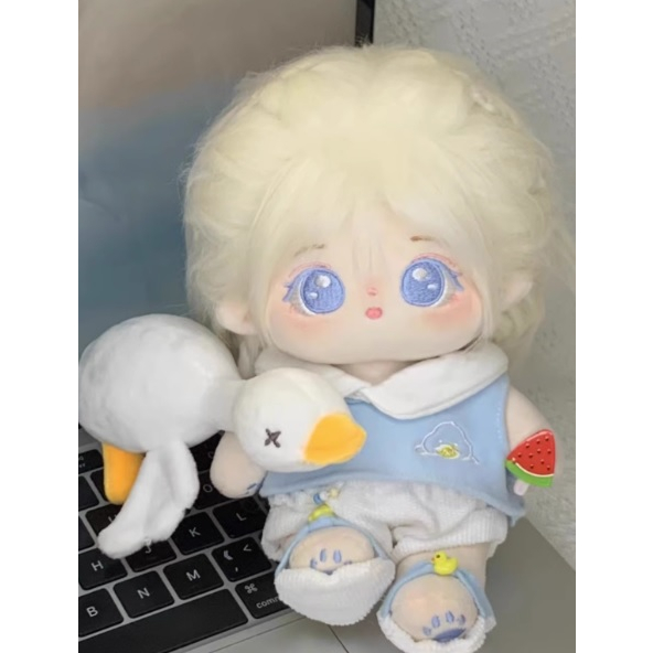 Bộ đồ Chào xuân cho bé doll 20cm