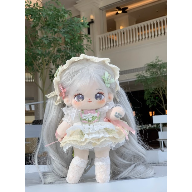 Búp bê không thuộc tính tóc tơ Vụ Li 25cm