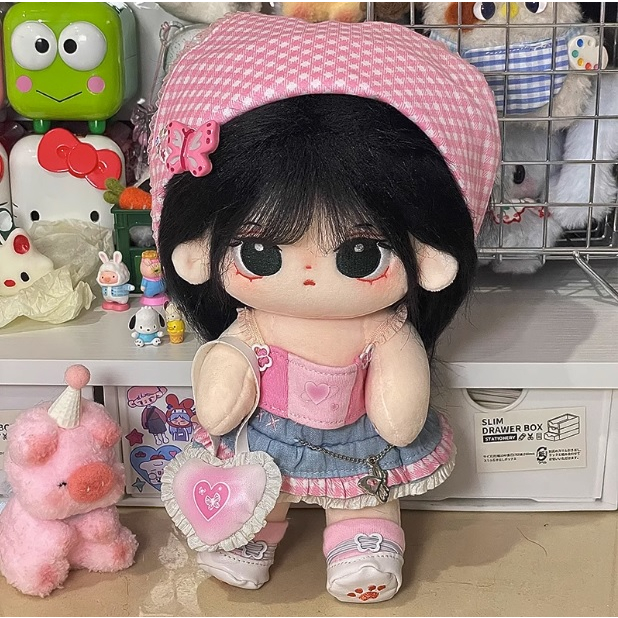 Búp bê không thuộc tính Tiểu Tinh và Ái Lê 20cm
