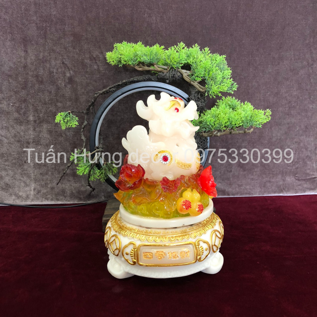 CÓC + TỲ HƯU phong thủy nhiều màu theo mệnh ngũ hành