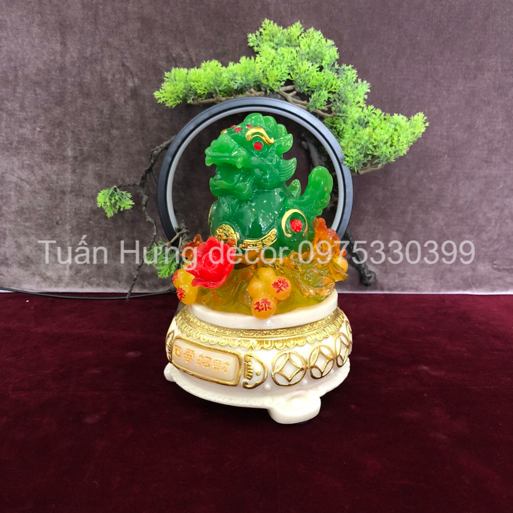 CÓC + TỲ HƯU phong thủy nhiều màu theo mệnh ngũ hành