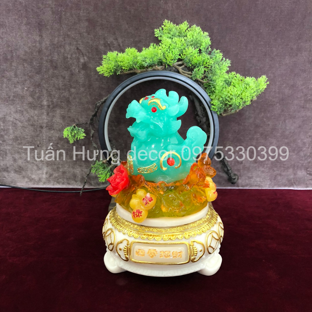 CÓC + TỲ HƯU phong thủy nhiều màu theo mệnh ngũ hành