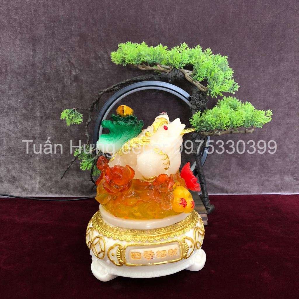 CÓC + TỲ HƯU phong thủy nhiều màu theo mệnh ngũ hành