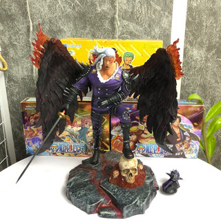 Mô hình king hỏa hoạn - 33cm - one piece