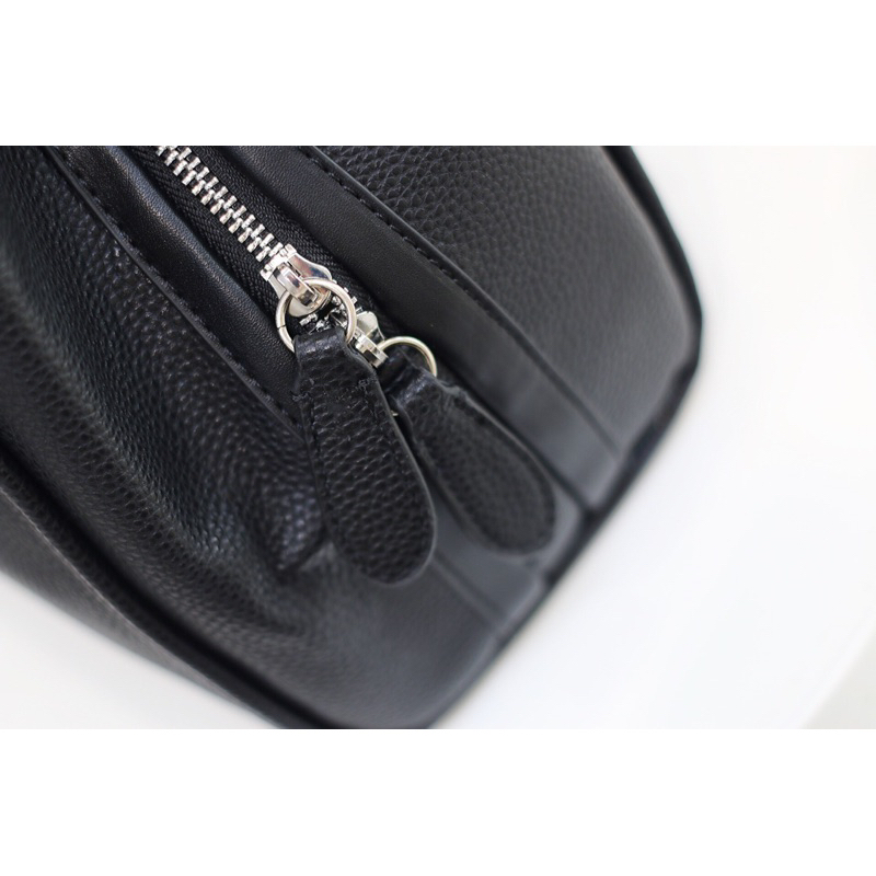 Túi wool công sở dáng hobo