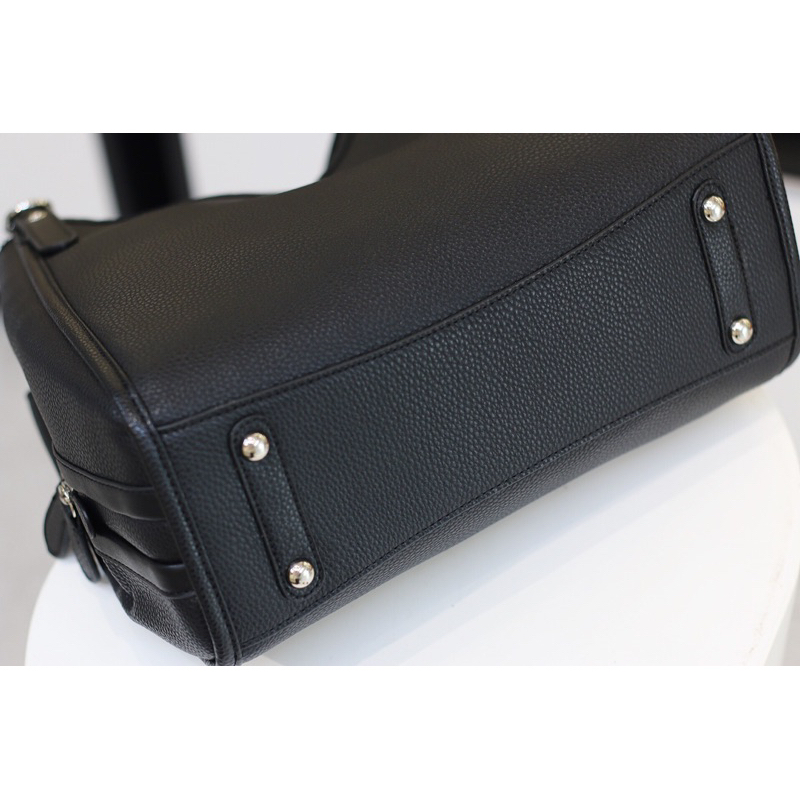 Túi wool công sở dáng hobo