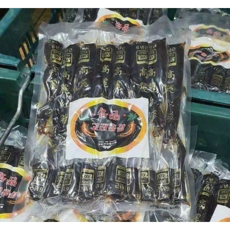 Sâm củ tẩm mật ong Hàn Quốc hồng sâm mật ong TRUYỀN THỐNG sâm Cao Ly 1kg 12-14 củ