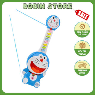 Đàn Piano Doraemon Dễ Thương, Đồ Chơi Phát Nhạc Thông Minh