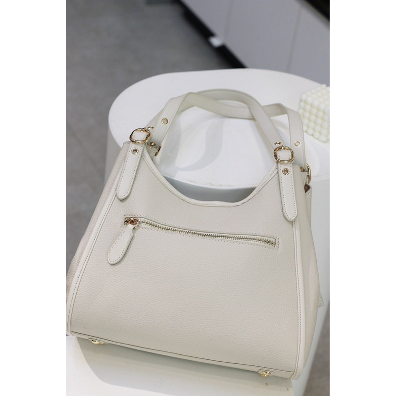 Túi wool công sở dáng hobo